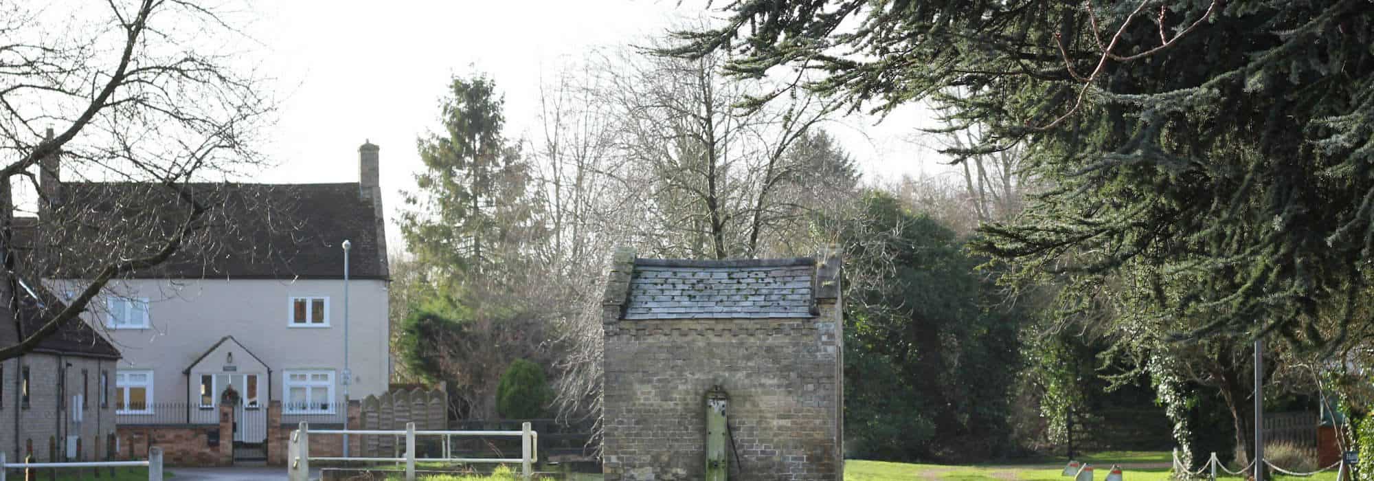 A view of Fen Drayton village hall
